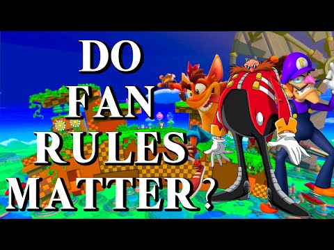 Do Fan Rules Matter? (Smash Ultimate)