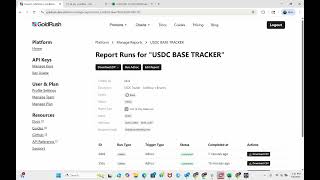 Live USDC Balance Tracker with n8n + Covalent GoldRush Reporting API Real-Time Excel Reporting Demo