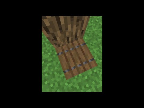 【Minecraft】樹下的洞別亂鑽