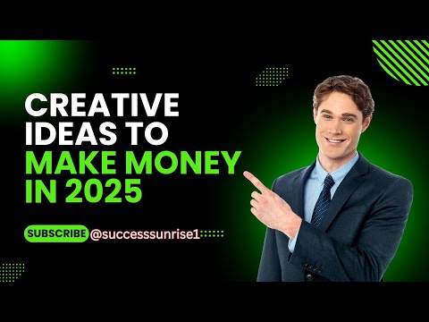 6 Genius Money-Making Ideas for 2025: Unlock the Future of Wealth! @Skylink00