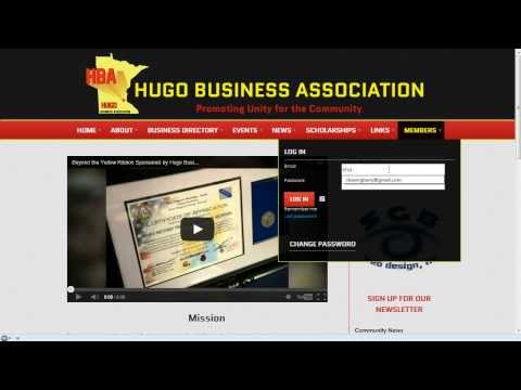 Add Business Listing to HBA Site