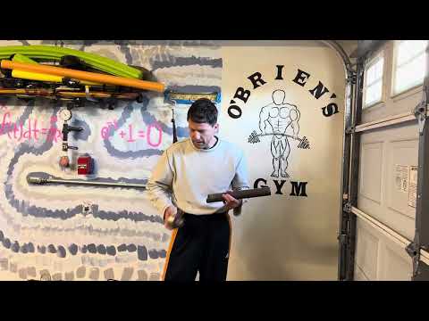 How I Broke My Olympic Weight Lifting Bar