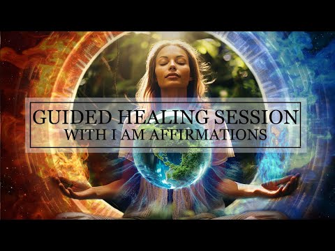 Let Go, Move Into Trust & Surrender To The Higher Power | Guided Healing Session With Affirmations