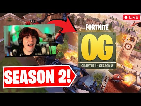 🔴 *NEW* OG SEASON 2 COMING SOON! | #shorts #fortnite #epicpartner #gaming