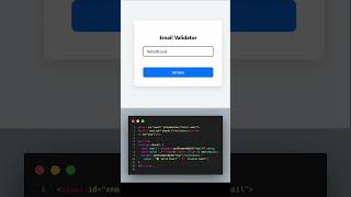 Quick Javascript Tutorial🧑 💻🔥  Web Development 2025   #shorts #webdevelopmenttips #html #css