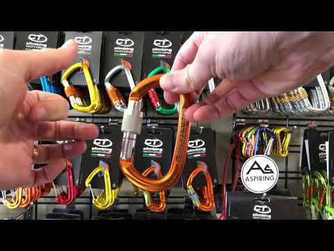 CT Pillar SG Oval Screw Lock Carabiner
