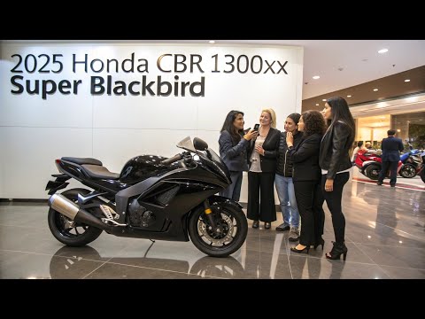 2025 Honda CBR 1300XX Super Blackbird – The LEGEND Reborn! 🦅💨