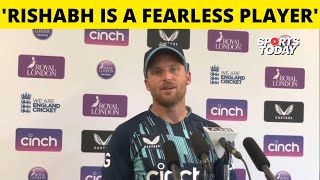 England Captain Jos Buttler talks about Rishabh Pant's sensational innings at Manchester