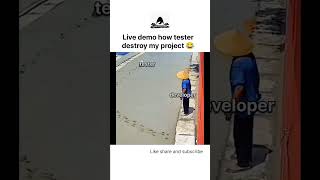 Tester | programmers life | #programmerslife #programmerlife #viralvideo #viralshorts #memes #funny