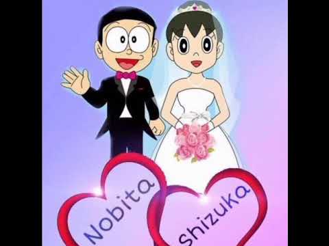 Nobita and shizuka video