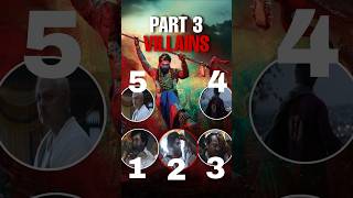 Pushpa 3 The Rampage Total Villains 🔴 #pushpatherampage