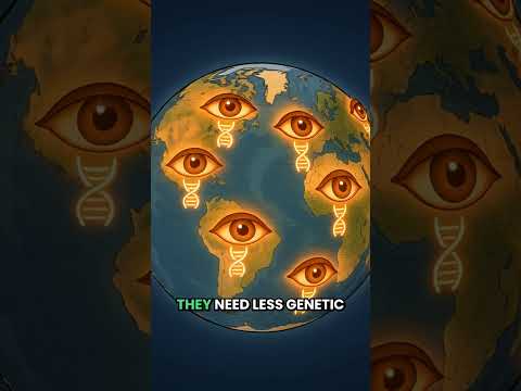 How Genetics Determines Your Eye Color