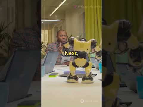 The Future of AI and Robotics: Dream or Dilemma?😵‍💫| #facts#science#sciencefacts#shorts