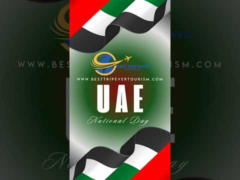 Happy UAE National Day!Celebrating a nation Day. #UAENationalDay  #BestTripEverTourism