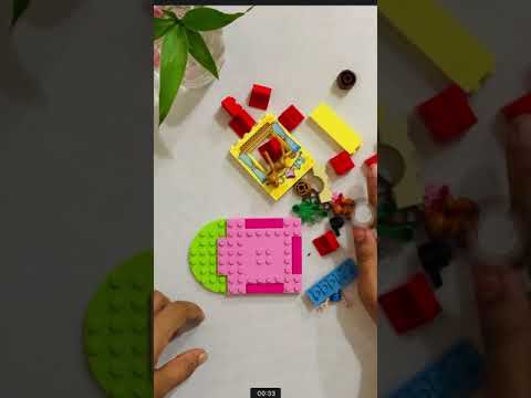 LEGO junior || easy to build ||10738 ||Part:1
