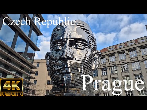 Exploring Prague(Praha), Czech Republic I 4K I Part 5