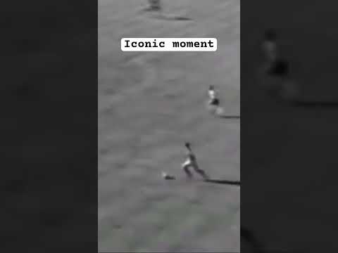Iconic Moment – Geoff Hurst’s Hat-Trick & “They Think It’s All Over!” | 1966 World Cup Final 🏆