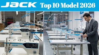 2026 Jack Top 10 Model ! Best Sewing Machine ! Jack