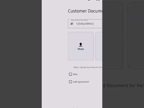 How to edit customer in FDL application