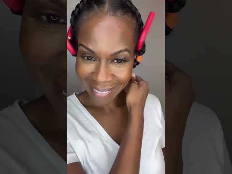 Braid Out Hairstyle #braidout #braids #hairstyle #hairstyletutorial #naturalhair