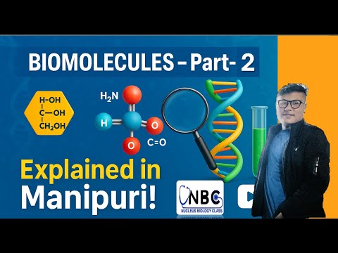 Biomolecules || Part-2 || Nucleus Biology Class NBC #ncert #neet
