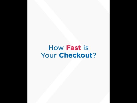 How fast is your in-store checkout; Network POS