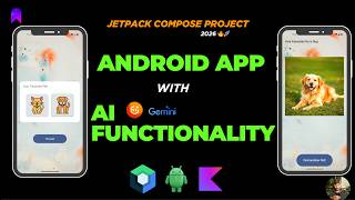 Develop an Android App with AI Functionality