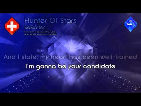 SeBAlter - "Hunter Of Stars" (Switzerland) - [Karaoke version]