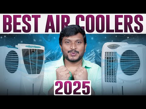 Best Air Cooler 2025 || in Telugu || Personal vs Tower vs Desert Air Coolers Which One Is Best ?