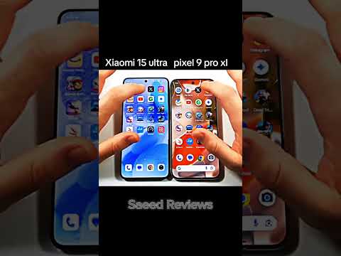 Xiaomi 15 Ultra vs Google Pixel 9 Pro XL – The Ultimate Flagship Battle! 🔥📱 #techreviews