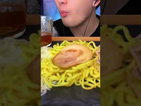 ASMR "Soba, Tsukemen, Somen"｜ #mukbang #eatingsounds #eatingasmr #asmr