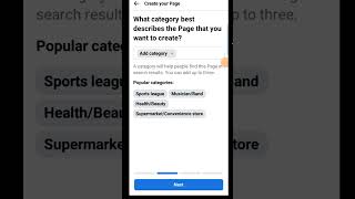 How Create Facebook page
