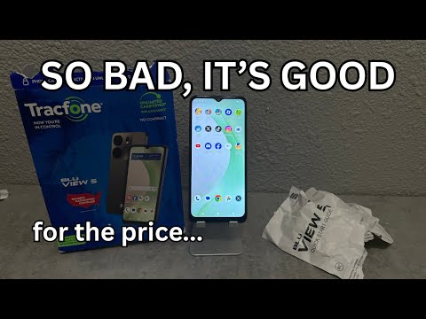 The $30 Grocery Store Phone Experience