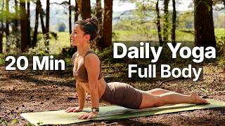 20 Min Daily Yoga Flow | Everyday Full Body Yoga For All Levels