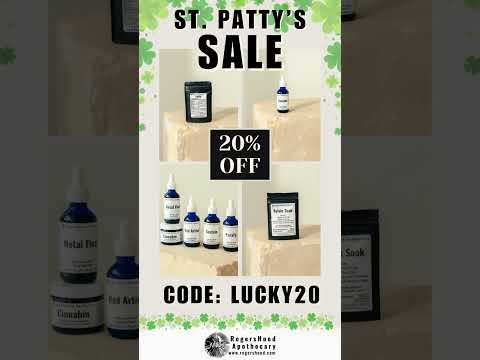 #stpatricksdaysale#flashsale #parafy #rogershood #parafycleanse #parasitecleanse #parasites #deworm