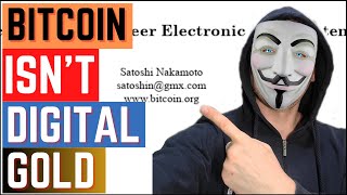 Bitcoin Was Not Meant to be Digital Gold #thecryptofather #bitcoin #bitcoinwallet