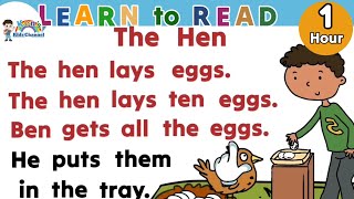 Practice Reading CVC Stories for Kids | English Reading Lesson for Kids