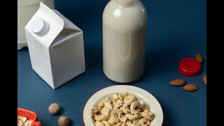 Dairy-Free Milk Alternatives Homemade From Seeds & Nuts #pov #yt #dairyfreemilk #seeds #nuts #health