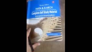 Nata and B.arc 4th edition complete self study material by architect shadan usmani