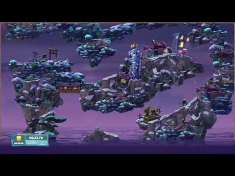 Worms W.M.D Ninja Rope Pro Gold