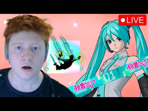 🔴LIVE- MIKU UPDATE!!! + UNLOCKING MIKU IN FESTIVAL!!!