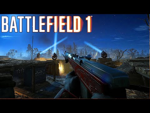 107 KILLS on BF1 Night Map! - Battlefield 1 Full Gameplay (no commentary)