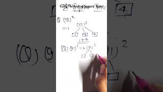 Easy Trick of Square Root @smartclasses2 #smartclasses