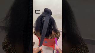 Fluffy braids no extensions #viral #youtubeshorts #hair #hairstyle #protectivestyles #fyp