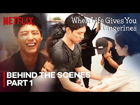 When Life Gives You Tangerines - FUNNY BEHIND THE SCENES - Part 1 [ENGSUB]