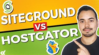 Siteground vs HostGator WordPress Hosting 🔥 Who's The Best Web Hosting Provider? (My Recommendation)