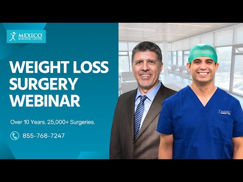 Weight Loss Surgery Webinar - Dr. Christian Rodriguez July 13th 2024