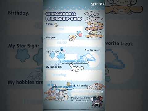 Friendship card! credits: ★icantfind_nikki★