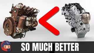Motorcycle Engines Are WAY BETTER than Car Engines