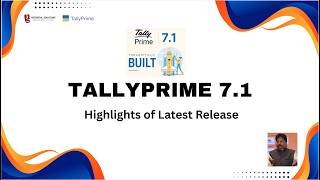 Highlights of Latest TallyPrime Release 7.1